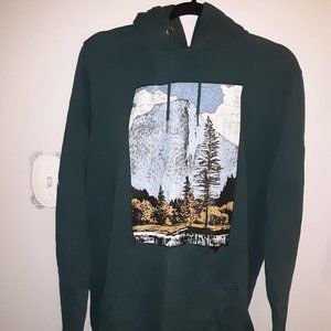 Aeropostale Men's Graphic Hoodie Size XL